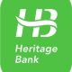 heritage bank logo